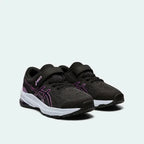 Asics ASICS Αθλητικά Παιδικά Παπούτσια Running Μαύρα Αθλητικά Κορίτσι /Sportshoes Girl Asics-AW23-1014A238-023-Mauve-Poline-_-_-567