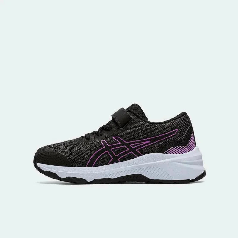 Asics ASICS Αθλητικά Παιδικά Παπούτσια Running Μαύρα Αθλητικά Κορίτσι /Sportshoes Girl Asics-AW23-1014A238-023-Mauve-Poline-_-_-691
