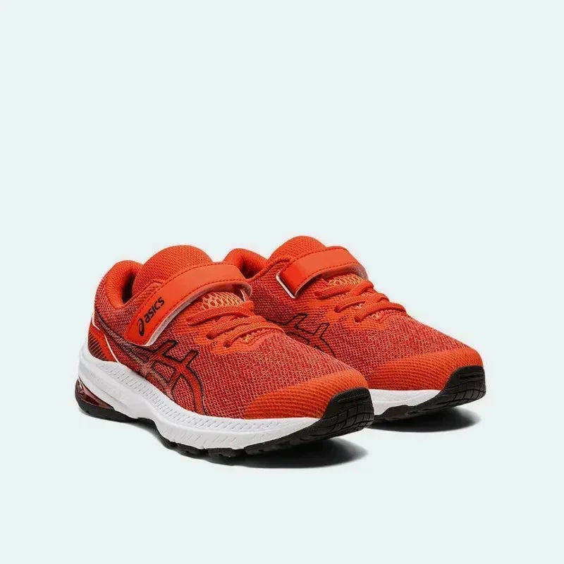 Asics AW23 1014A238-800 Red Poline παιδικά υποδήματα 