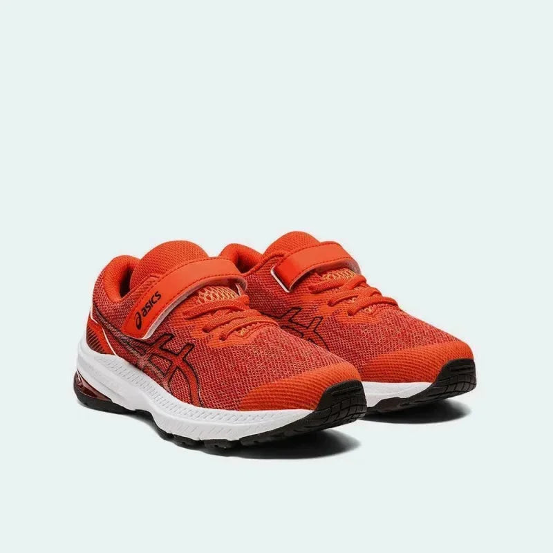 Asics ASICS Αθλητικά Παιδικά Παπούτσια Running Κόκκινα Αθλητικά Αγόρι /Sportshoes Boys Asics-AW23-1014A238-800-Red-Poline-_-_-63