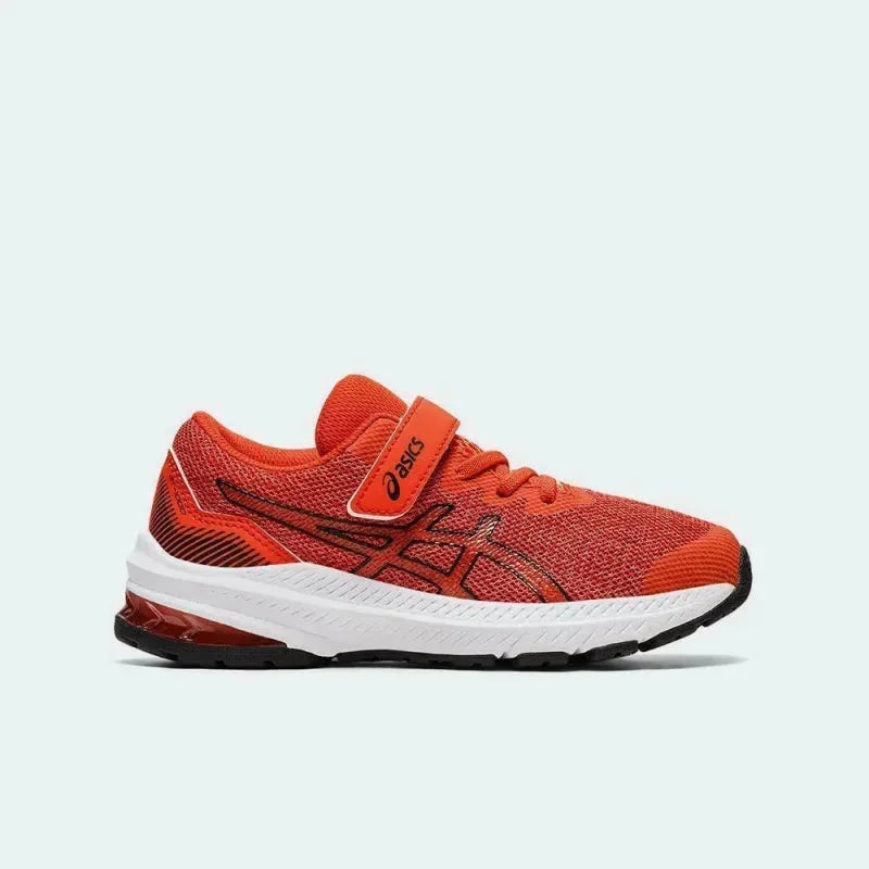 Asics AW23 1014A238-800 Red Poline παιδικά υποδήματα 