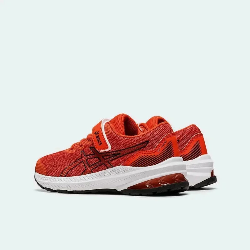 Asics ASICS Αθλητικά Παιδικά Παπούτσια Running Κόκκινα Αθλητικά Αγόρι /Sportshoes Boys Asics-AW23-1014A238-800-Red-Poline-_-_-98