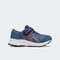 Asics ASICS Αθλητικά Παιδικά Παπούτσια Running Μπλε Αθλητικά Αγόρι /Sportshoes Boys Asics-AW23-1014A258-401-Blue-Poline-_-_-399