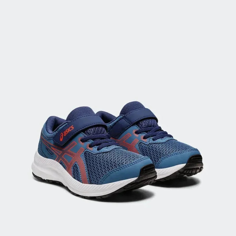 Asics ASICS Αθλητικά Παιδικά Παπούτσια Running Μπλε Αθλητικά Αγόρι /Sportshoes Boys Asics-AW23-1014A258-401-Blue-Poline-_-_-880