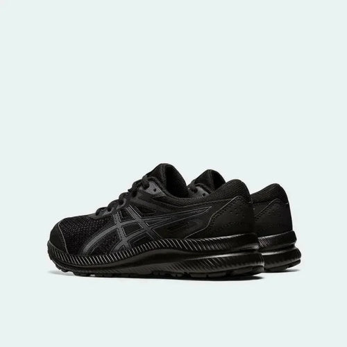 Asics ASICS Αθλητικά Παιδικά Παπούτσια Running Μαύρα Αθλητικά Αγόρι /Sportshoes Boys Asics-AW23-1014A259-001-Black-Poline-_-_-486