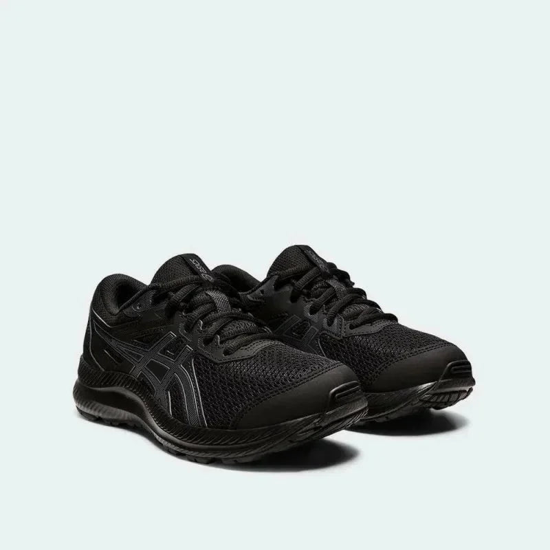 Asics ASICS Αθλητικά Παιδικά Παπούτσια Running Μαύρα Αθλητικά Αγόρι /Sportshoes Boys Asics-AW23-1014A259-001-Black-Poline-_-_-772