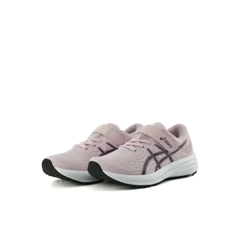 Asics ASICS Αθλητικά Παιδικά Παπούτσια Running Patriot 12 Λιλά Αθλητικά Κορίτσι /Sportshoes Girl Asics-SS22-1014A138-709-Pink-Poline-_-_-539