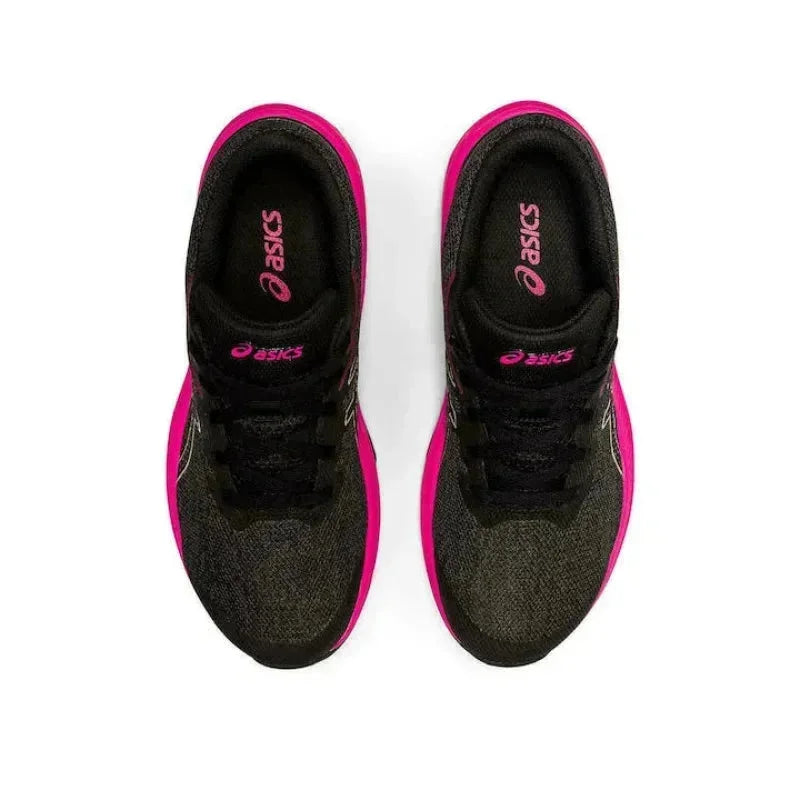 Asics ASICS Αθλητικά Παιδικά Παπούτσια Running Μαύρα Αθλητικά Κορίτσι /Sportshoes Girl Asics-SS22-1014A237-021-GT1000-Black-Poline-_-_-415