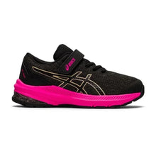 ASICS Sports Chaussures de course pour enfants GT-1000 11 PS Noir