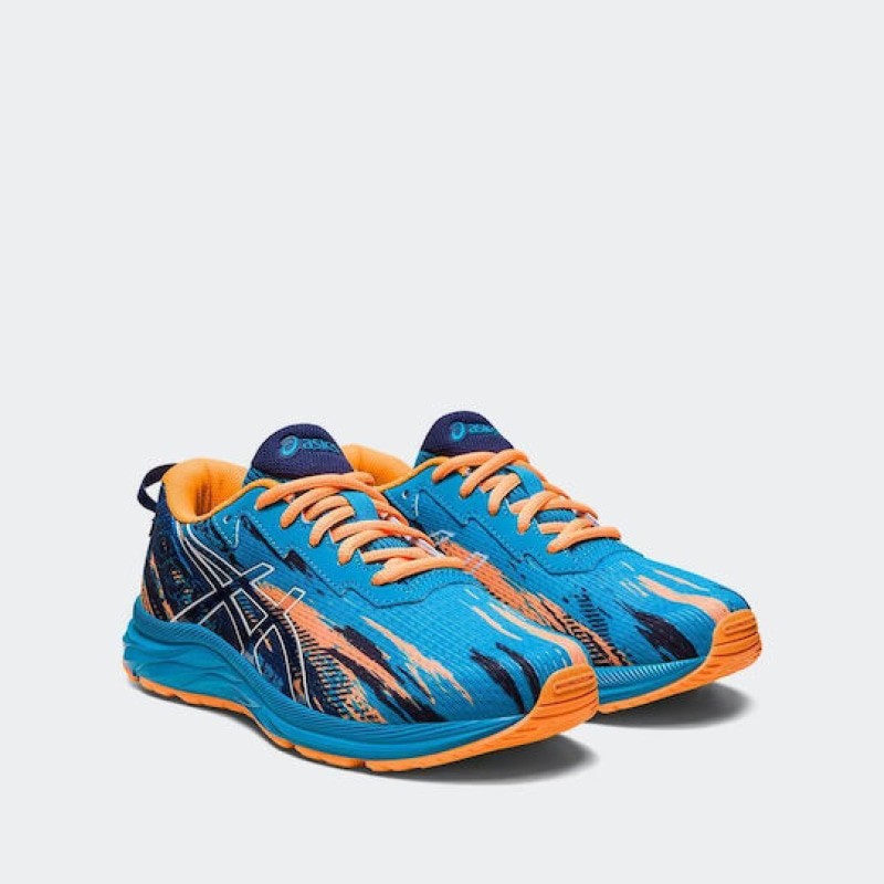 Asics ASICS Αθλητικά Παιδικά Παπούτσια Running Gel-Noosa Tri 13 Gs Μπλε Αθλητικά Αγόρι /Sportshoes Boys Asics-SS23-1014A209-407-Royal-Blue-Poline-_-_-358