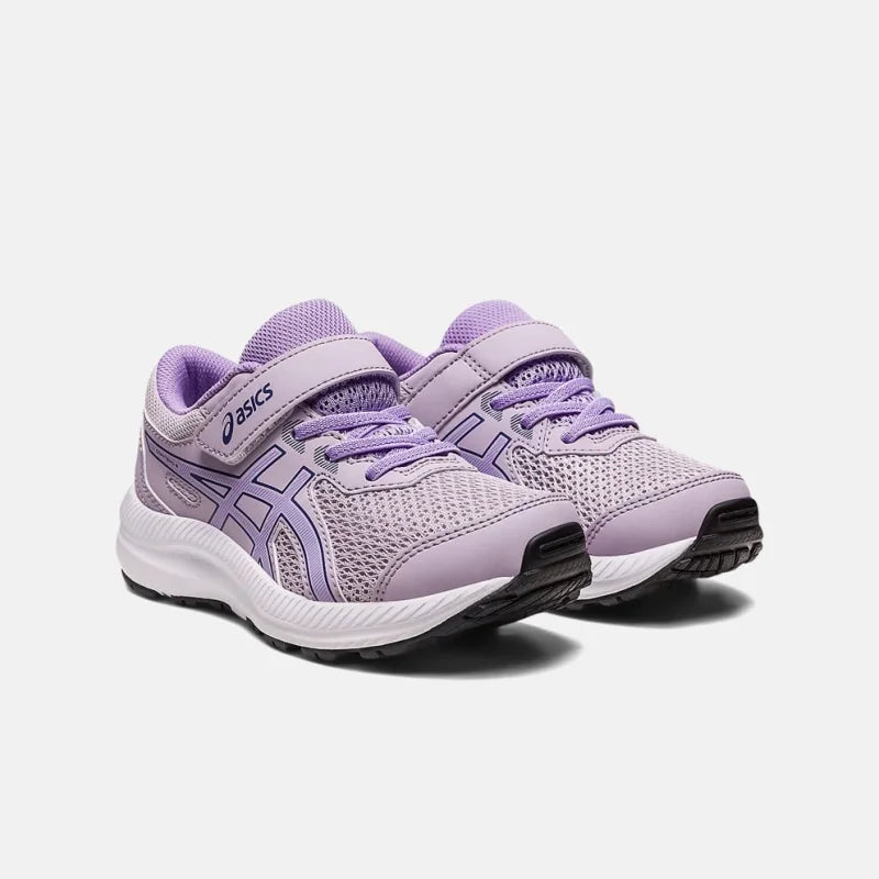 Asics ASICS Αθλητικά Παιδικά Παπούτσια Running Contend 8 PS Μωβ Αθλητικά Κορίτσι /Sportshoes Girl Asics-SS23-1014A258-500-Violet-Poline-_-_-298