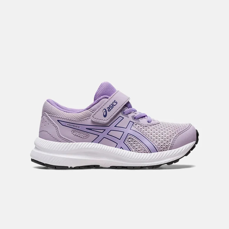 Asics ASICS Αθλητικά Παιδικά Παπούτσια Running Contend 8 PS Μωβ Αθλητικά Κορίτσι /Sportshoes Girl Asics-SS23-1014A258-500-Violet-Poline-_-_-411