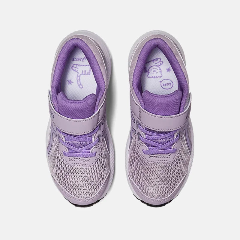 Asics ASICS Αθλητικά Παιδικά Παπούτσια Running Contend 8 PS Μωβ Αθλητικά Κορίτσι /Sportshoes Girl Asics-SS23-1014A258-500-Violet-Poline-_-_-413