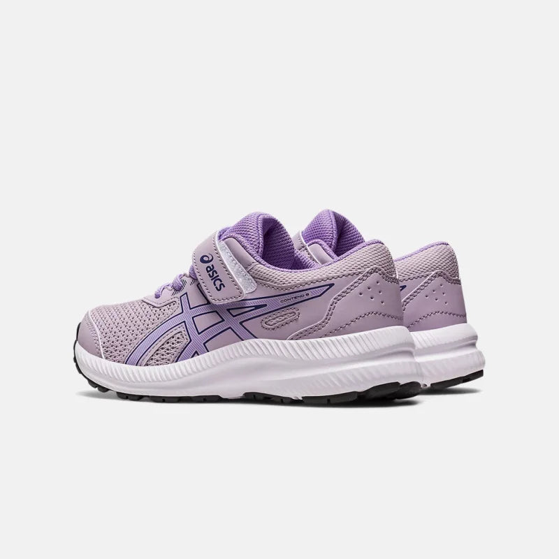 Asics ASICS Αθλητικά Παιδικά Παπούτσια Running Contend 8 PS Μωβ Αθλητικά Κορίτσι /Sportshoes Girl Asics-SS23-1014A258-500-Violet-Poline-_-_-593