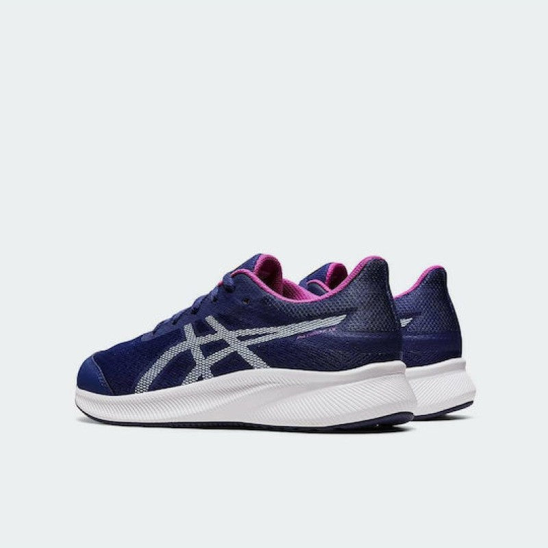 Asics ASICS Αθλητικά Παιδικά Παπούτσια Running Patriot 13 Μωβ Αθλητικά Κορίτσι /Sportshoes Girl Asics-SS23-1014A267-001-Mauve-Poline-_-_-275