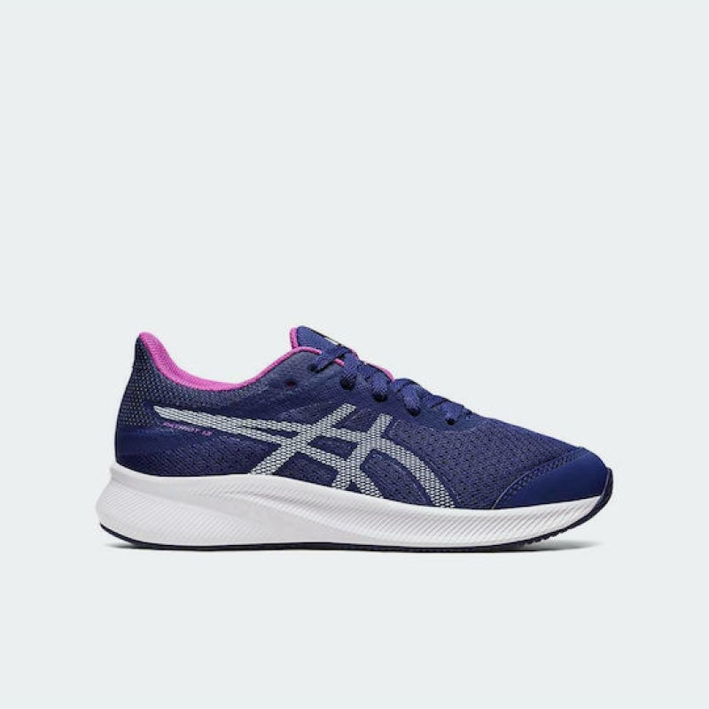 Asics ASICS Αθλητικά Παιδικά Παπούτσια Running Patriot 13 Μωβ Αθλητικά Κορίτσι /Sportshoes Girl Asics-SS23-1014A267-001-Mauve-Poline-_-_-523