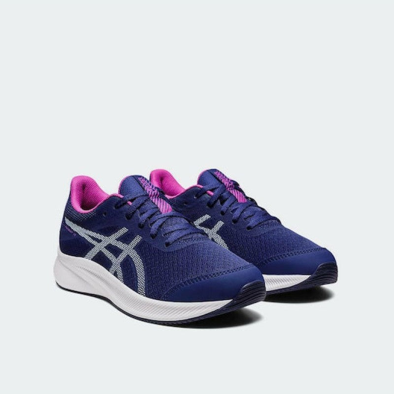 Asics ASICS Αθλητικά Παιδικά Παπούτσια Running Patriot 13 Μωβ Αθλητικά Κορίτσι /Sportshoes Girl Asics-SS23-1014A267-001-Mauve-Poline-_-_-564