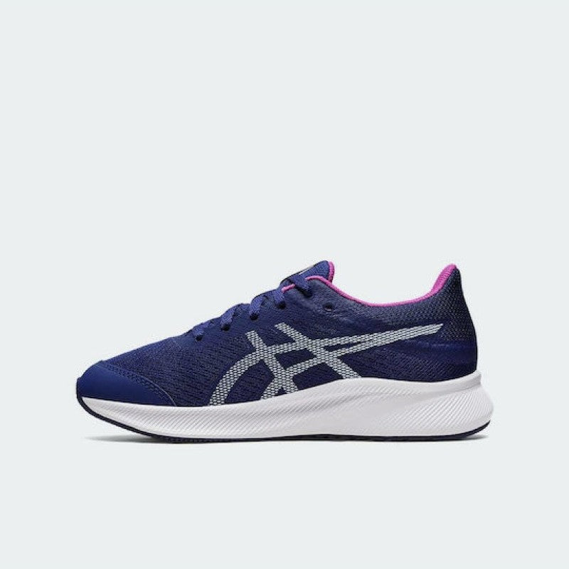 Asics ASICS Αθλητικά Παιδικά Παπούτσια Running Patriot 13 Μωβ Αθλητικά Κορίτσι /Sportshoes Girl Asics-SS23-1014A267-001-Mauve-Poline-_-_-801