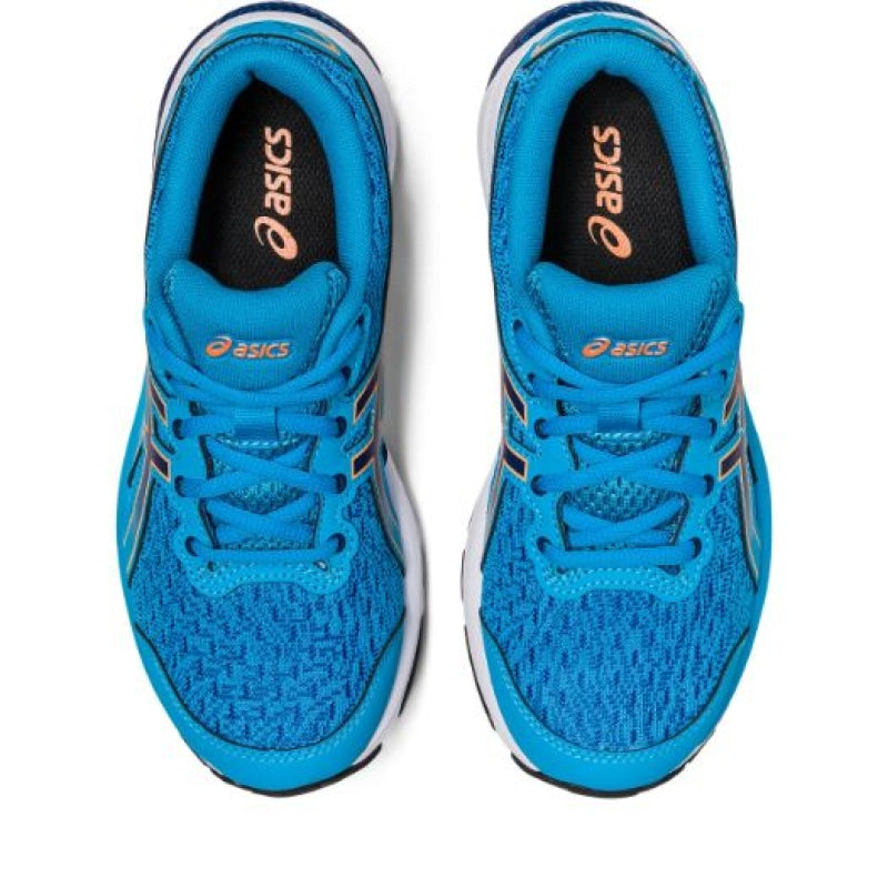 Asics ASICS Αθλητικά Παιδικά Παπούτσια Running Cumulus Μπλε Αθλητικά Αγόρι /Sportshoes Boys Asics-SS23-1014A270-402-Blue-Poline-_-_-363