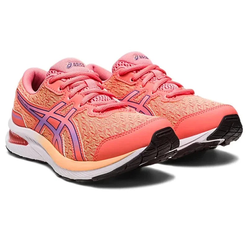 Asics ASICS Αθλητικά Παιδικά Παπούτσια Running Gel-Cumulus 23 Gs Πορτοκαλί Αθλητικά Κορίτσι /Sportshoes Girl Asics-SS23-1014A270-700-Coral-Poline-_-_-360