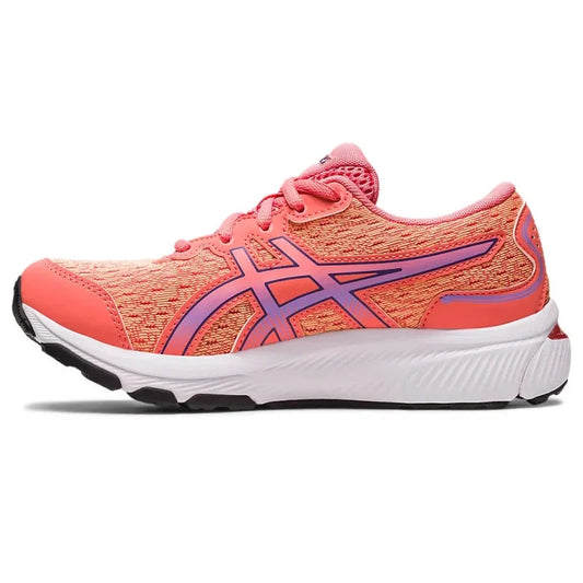 Asics ASICS Αθλητικά Παιδικά Παπούτσια Running Gel-Cumulus 23 Gs Πορτοκαλί Αθλητικά Κορίτσι /Sportshoes Girl Asics-SS23-1014A270-700-Coral-Poline-_-_-806