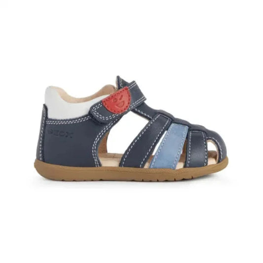 Geox Children's Anatomical Shoes for Boys Blue