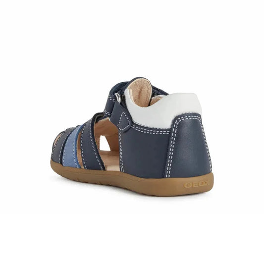 Geox Geox Παιδικά Ανατομικά Παπουτσοπέδιλα για Αγόρια Μπλε Πέδιλο Αγόρι / Sandals Boy B254VA_00085_C4211_3_-1000x1000