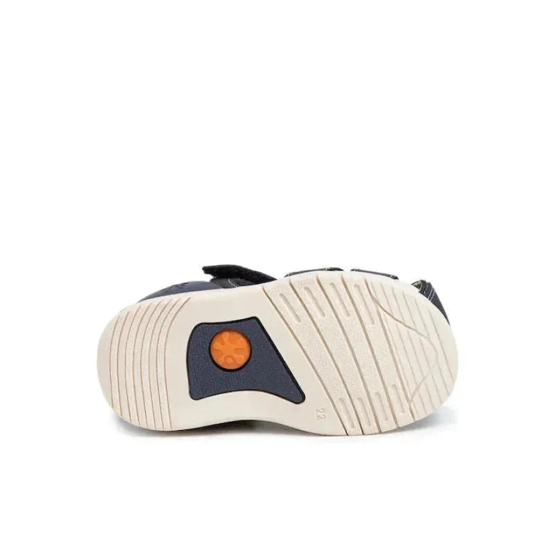 Biomecanics Biomecanics Παπουτσοπέδιλα Ανατομικά Navy Μπλε Πέδιλο Αγόρι / Sandals Boy Biomecanics-182172-Navy-Poline-_-_-17