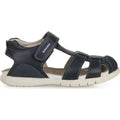 Biomecanics Biomecanics Παπουτσοπέδιλα Ανατομικά Navy Μπλε Πέδιλο Αγόρι / Sandals Boy Biomecanics-182172-Navy-Poline-_-_-631