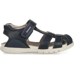 Biomecanics Biomecanics Παπουτσοπέδιλα Ανατομικά Navy Μπλε Πέδιλο Αγόρι / Sandals Boy Biomecanics-182172-Navy-Poline-_-_-631