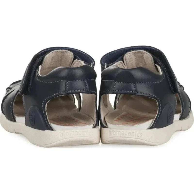 Biomecanics Biomecanics Παπουτσοπέδιλα Ανατομικά Navy Μπλε Πέδιλο Αγόρι / Sandals Boy Biomecanics-182172-Navy-Poline-_-_-903