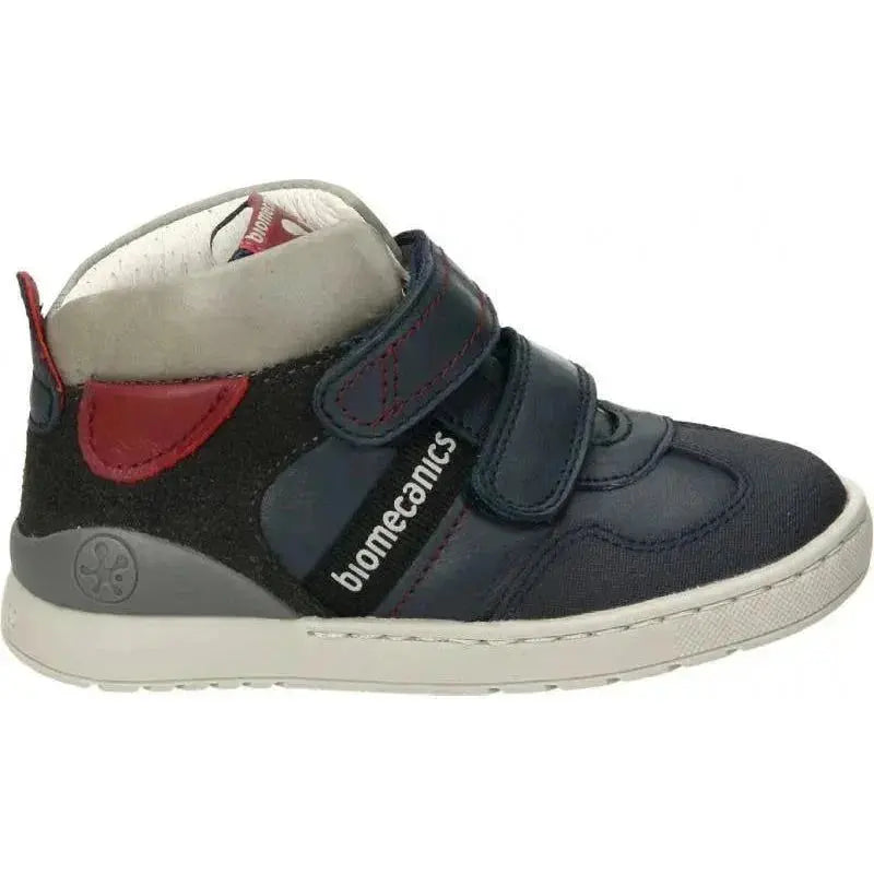 Biomecanics Biomecanics Παιδικό Sneaker για Αγόρι με Σκρατς Μπλέ Μποτάκι Αγόρι / Boots Boys Biomecanics-191188-Navy-Poline-_-_-107