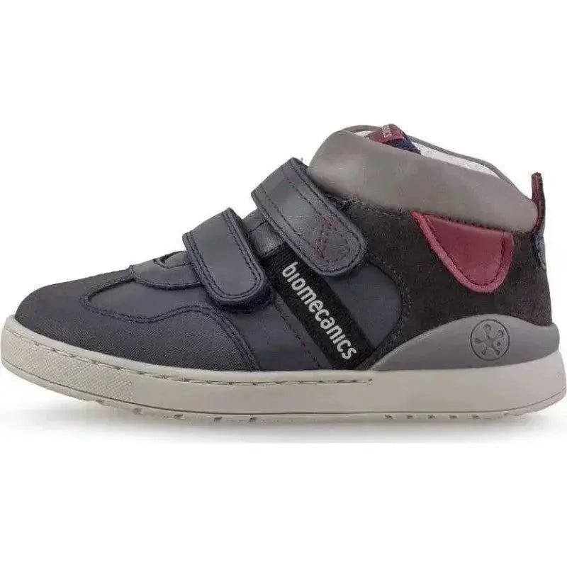 Biomecanics Biomecanics Παιδικό Sneaker για Αγόρι με Σκρατς Μπλέ Μποτάκι Αγόρι / Boots Boys Biomecanics-191188-Navy-Poline-_-_-426