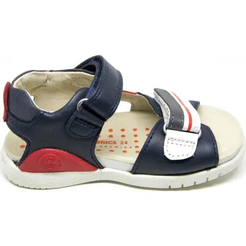Biomecanics Biomecanics Παιδικά Πέδιλα Ανατομικά Navy Μπλε Πέδιλο Αγόρι / Sandals Boy Biomecanics-192183-Navy-Poline-_-_-347