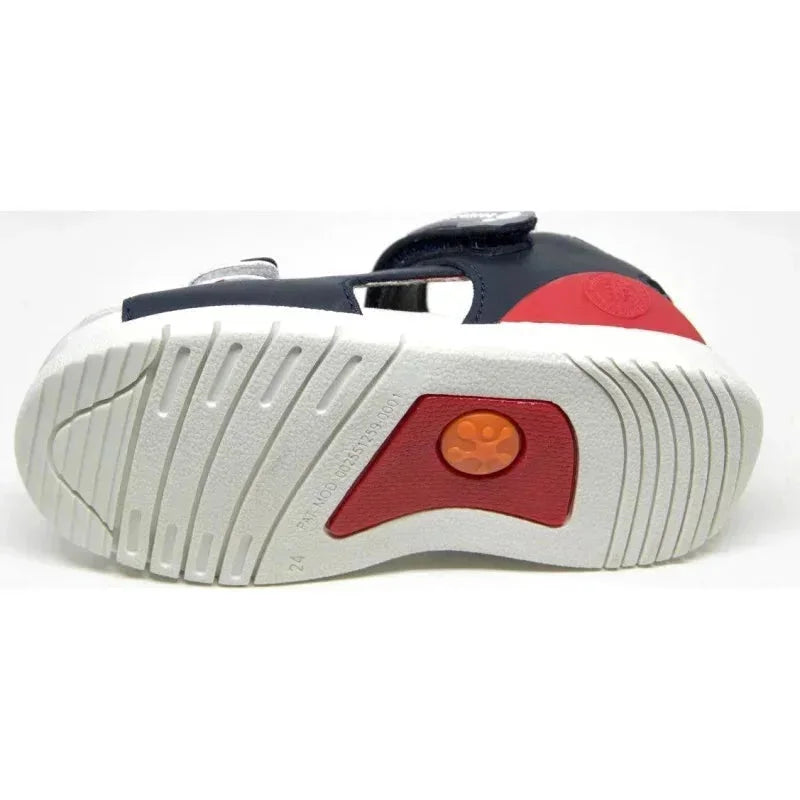 Biomecanics Biomecanics Παιδικά Πέδιλα Ανατομικά Navy Μπλε Πέδιλο Αγόρι / Sandals Boy Biomecanics-192183-Navy-Poline-_-_-509