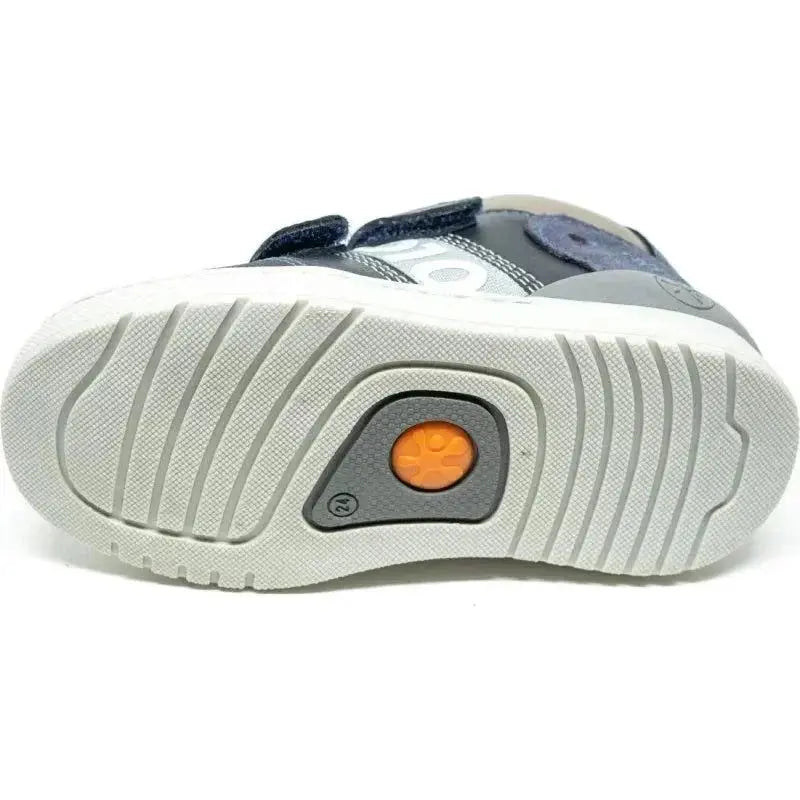 Biomecanics Biomecanics Παιδικά Sneakers High Ανατομικά με Σκρατς για Αγόρι Μπλε Μποτάκι Αγόρι / Boots Boys Biomecanics-201211-Navy-Poline-_-_-852