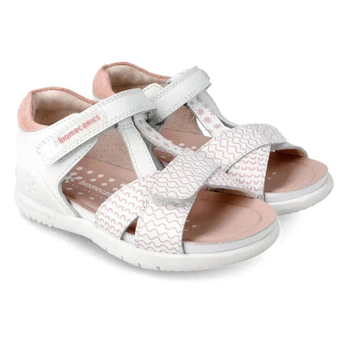 Biomecanics Children's Sandals Anatomic White