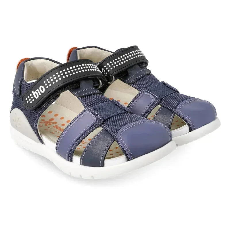 Biomecanics Biomecanics Παπουτσοπέδιλα Ανατομικά Μπλε - Άνεση και Στήριξη για τα Παιδιά Πέδιλο Αγόρι / Sandals Boy Biomecanics-212182-Blue-Poline-_-_-900
