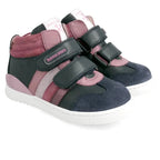 Biomecanics Biomecanics Παιδικό Sneaker High με Σκρατς για Κορίτσι Navy Μπλε Μποτάκι Κορίτσι / Boots Girl Biomecanics-AW22-211207-Marino-Poline-_-_-136