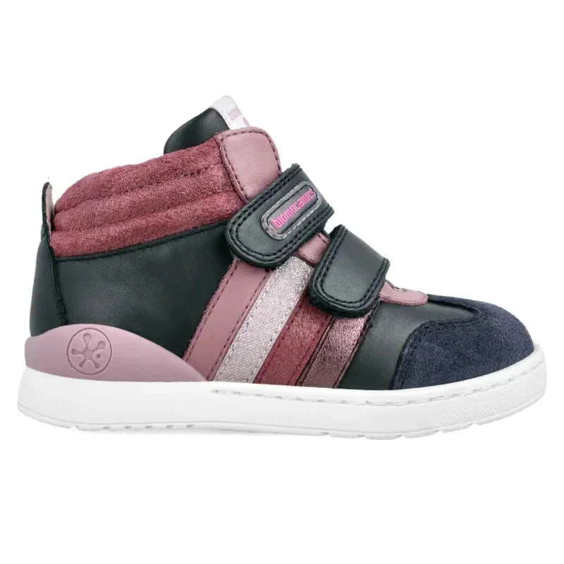 Biomecanics Biomecanics Παιδικό Sneaker High με Σκρατς για Κορίτσι Navy Μπλε Μποτάκι Κορίτσι / Boots Girl Biomecanics-AW22-211207-Marino-Poline-_-_-678