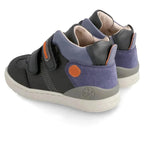 Biomecanics Biomecanics Παιδικά Sneakers Ανατομικά με Σκρατς για Αγόρι Navy Μπλε Μποτάκι Αγόρι / Boots Boys Biomecanics-AW22-211211-Marino-Poline-_-_-467