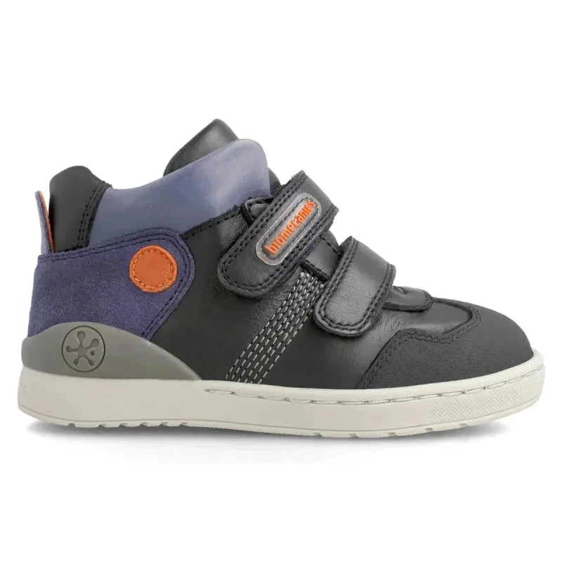 Biomecanics Biomecanics Παιδικά Sneakers Ανατομικά με Σκρατς για Αγόρι Navy Μπλε Μποτάκι Αγόρι / Boots Boys Biomecanics-AW22-211211-Marino-Poline-_-_-554