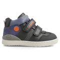 Biomecanics Biomecanics Παιδικά Sneakers Ανατομικά με Σκρατς για Αγόρι Navy Μπλε Μποτάκι Αγόρι / Boots Boys Biomecanics-AW22-211211-Marino-Poline-_-_-554