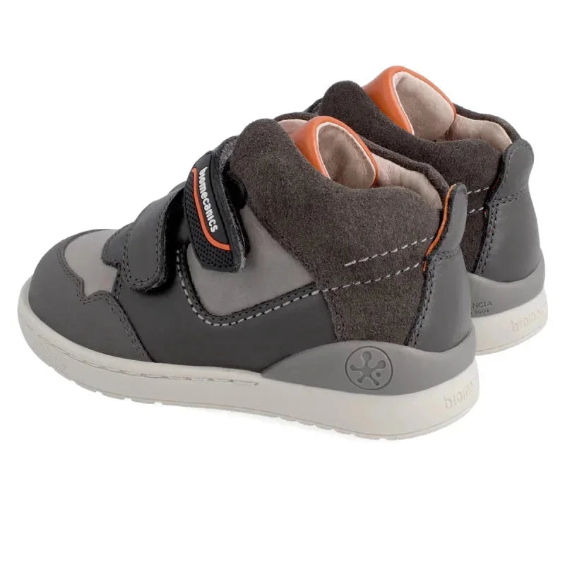 Biomecanics Biomecanics Παιδικό Sneaker High με Σκρατς για Αγόρι Ανθρακί Μποτάκι Αγόρι / Boots Boys Biomecanics-AW22-211213-Antracita-Poline-_-_-88
