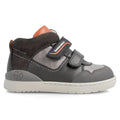 Biomecanics Biomecanics Παιδικό Sneaker High με Σκρατς για Αγόρι Ανθρακί Μποτάκι Αγόρι / Boots Boys Biomecanics-AW22-211213-Antracita-Poline-_-_-923