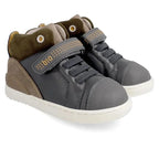Biomecanics Biomecanics Παιδικό Sneaker High με Σκρατς για Αγόρι Ανθρακί Μποτάκι Αγόρι / Boots Boys Biomecanics-AW22-211216-Antracita-Poline-_-_-407