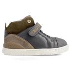 Biomecanics Biomecanics Παιδικό Sneaker High με Σκρατς για Αγόρι Ανθρακί Μποτάκι Αγόρι / Boots Boys Biomecanics-AW22-211216-Antracita-Poline-_-_-567
