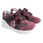 Biomecanics Biomecanics Παιδικό Ανατομικό Δερμάτινο Sneaker για Κορίτσι Ροζ Μποτάκι Κορίτσι / Boots Girl Biomecanics-AW22-211231-Deco-Poline-_-_-336