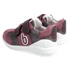 Biomecanics Biomecanics Παιδικό Ανατομικό Δερμάτινο Sneaker για Κορίτσι Ροζ Μποτάκι Κορίτσι / Boots Girl Biomecanics-AW22-211231-Deco-Poline-_-_-566