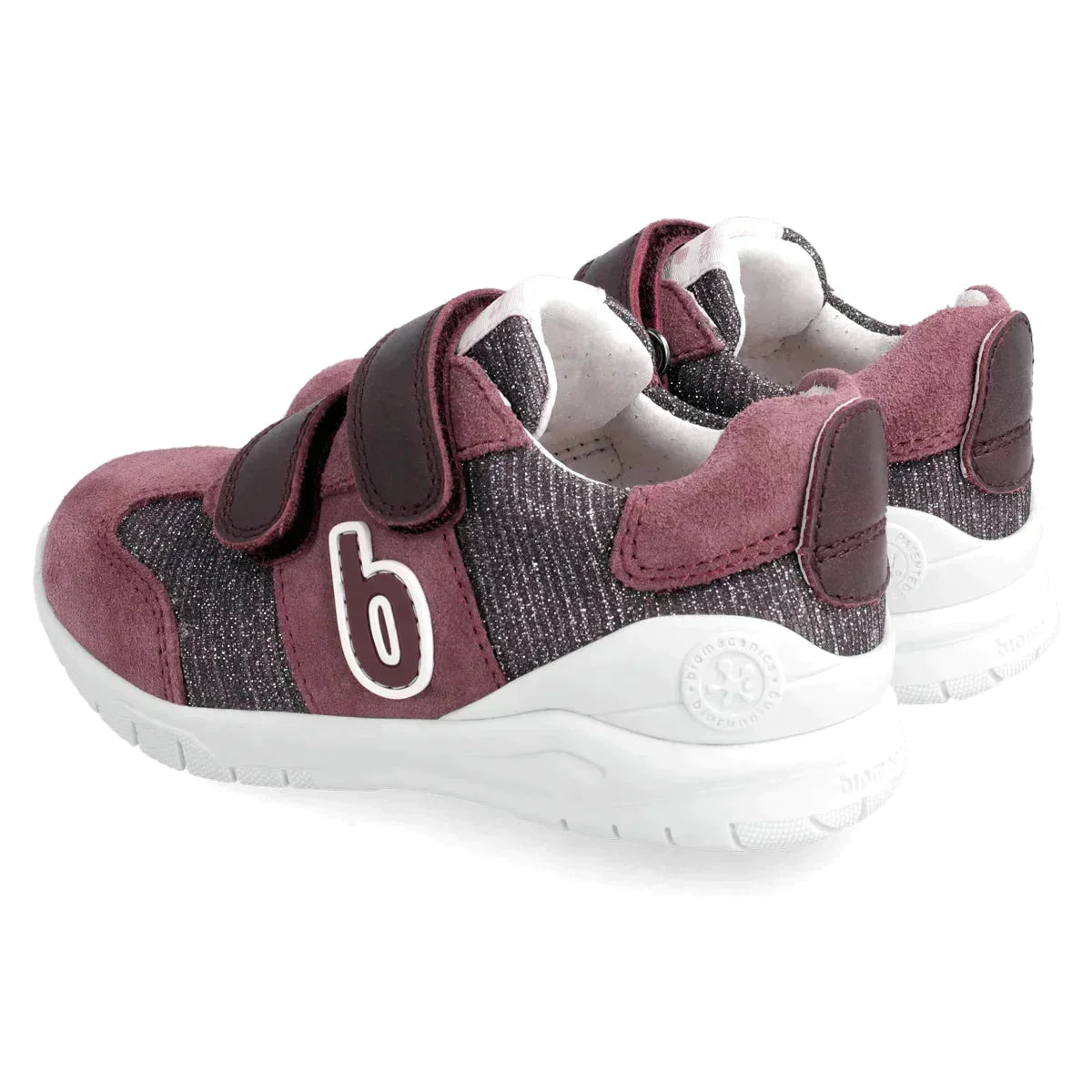 Biomecanics Biomecanics Παιδικό Ανατομικό Δερμάτινο Sneaker για Κορίτσι Ροζ Μποτάκι Κορίτσι / Boots Girl Biomecanics-AW22-211231-Deco-Poline-_-_-566